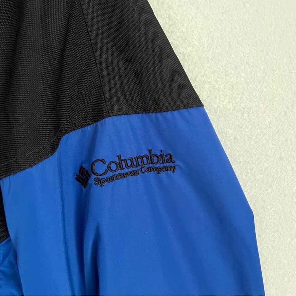 Vintage Columbia Sportswear Blue Black Outdoor Jacket Women’s Size Small - Picture 5 of 16